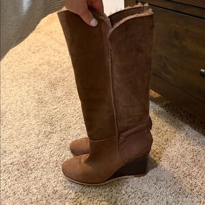 UGG Australia Aprelle Wedge Boot